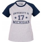 Dámské triko US College Sports Michigan – Zboží Dáma