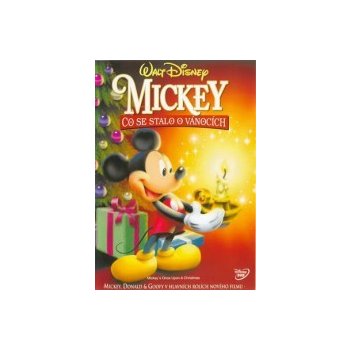 Mickey: co se stalo o vánocích DVD