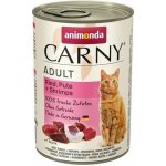 Carny Cat Adult hovězí krůta & krevety 12 x 400 g – Zboží Mobilmania