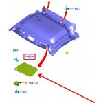 Sluneční clona levostranná Ford Tourneo Connect – Sleviste.cz