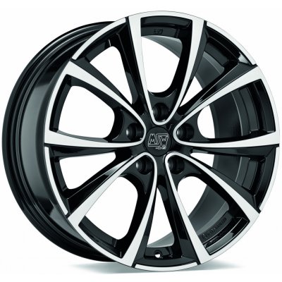 MSW 27T 8,5x19 5x114,3 ET35 gloss black – Sleviste.cz