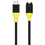 Tactical Recce 3:20 kabel Garmin USB-A Black/Yello 57983120465 – Zbozi.Blesk.cz