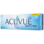 Johnson & Johnson Acuvue OASYS MAX 1-DAY MULTIFOCAL 30 čoček – Sleviste.cz