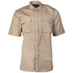 Tropical košile s krátkým rukávem khaki – Zbozi.Blesk.cz