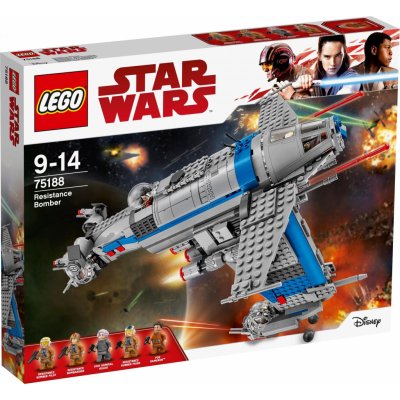 LEGO® Star Wars™ 75188 Bombardér Odporu – Zboží Mobilmania