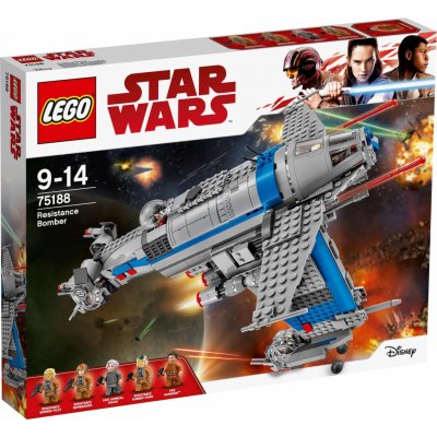 LEGO® Star Wars™ 75188 Bombardér Odporu – Hledejceny.cz