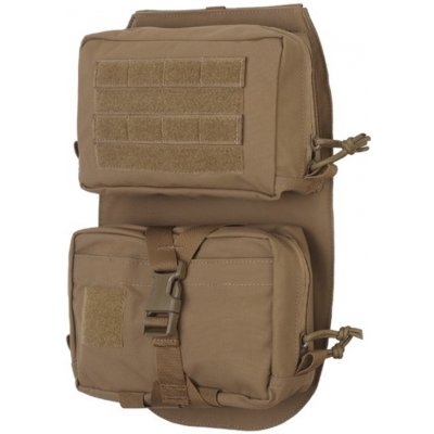 WoSporT WST zádový MOLLE panel SCARAB Coyote – Sleviste.cz