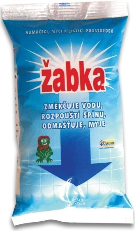 Žabka namáčecí a prací prášek 400 g od 29 Kč - Heureka.cz