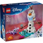 LEGO® Disney Princess 43287 Olaf a Bruni na zábavném pikniku – Zboží Živě