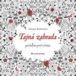 Tajná zahrada pastelkou proti stresu Johanna Basford – Zboží Mobilmania