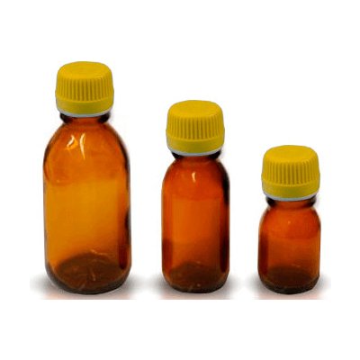 Inawera Prázdná skleněná lahvička 250 ml – Hledejceny.cz