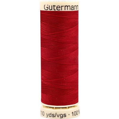 Polyesterové nitě návin 100 m Gütermann univerzální Varianta: 367 Chili Pepper, Balení: 1 ks – Hledejceny.cz