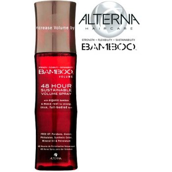 Alterna Bamboo Volume 48Hour Sustainable Volume Spray 125 ml