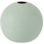 Světle zelená keramická váza MINT M - 18*18*18 cm - J-Line by Jolipa – Hledejceny.cz