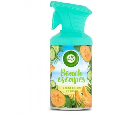 Air Wick osvěžovač vzduchu Beach Escapes Aruba Melon Cocktail 250 ml – Zbozi.Blesk.cz