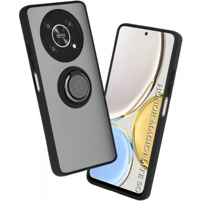 Techsuit Glinth pouzdro pro Honor Magic4 Lite – černé – Sleviste.cz