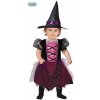 Dětský karnevalový kostým malá čarodějnice