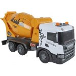 Mikro trading 2-Play Traffic Auto domíchávač Scania na setrvačník 54 cm se světlem a zvukem – Sleviste.cz