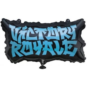 Foliový balonek Victory Royale Fortnite Original 56 cm