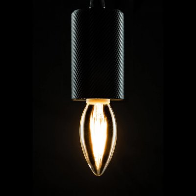 Segula LED svíčka GU10 3W filament dim 2 200K 55349 – Hledejceny.cz