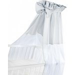 KLUPS Baldachýn s mašlí šedá – Zboží Dáma KLUPS Baldachýn s mašlí šedá – Zboží Dáma