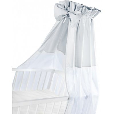 KLUPS Baldachýn s mašlí šedá – Zboží Dáma KLUPS Baldachýn s mašlí šedá – Zboží Dáma