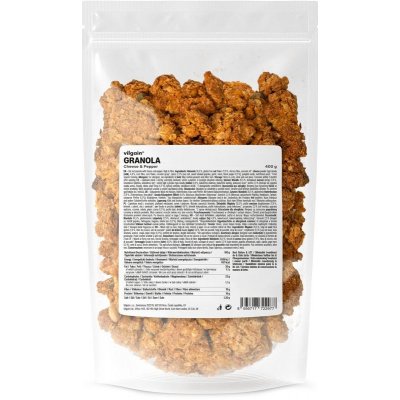 Vilgain Granola Chips – sýr, pepř a paprika 400 g – Zboží Dáma
