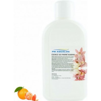 PM Aqualog esence do parních kabin pomeranč-mandarinka 861-001/D 1 l – Hledejceny.cz
