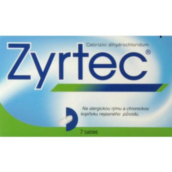 ZYRTEC POR 10MG TBL FLM 7