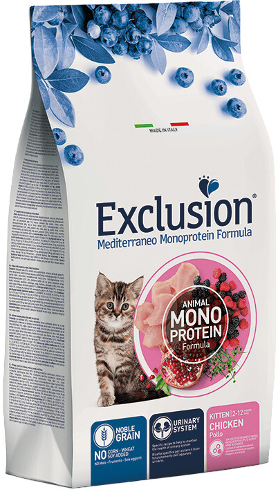 EXCLUSION KITTEN CHICKEN conf. 1,5 kg