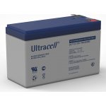Ultracell UL7-12F2 12V 7Ah – Sleviste.cz