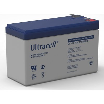 Ultracell UL7-12F2 12V 7Ah – Sleviste.cz