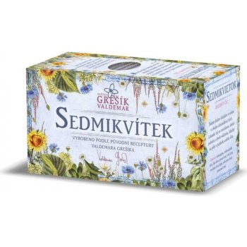 Grešík Sedmikvítek 20 x 1 g