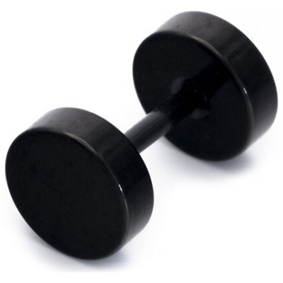 BRUNOshop.cz FAKE PLUG ČERNÁ 0,6 cm S4471 – Hledejceny.cz
