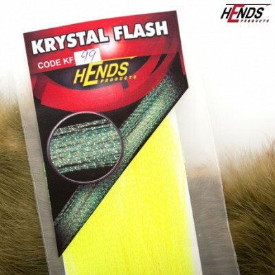 Hends HE KRYSTAL FLASH - ŽLUTÁ SIG – Hledejceny.cz