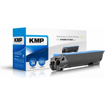 KMP Kyocera TK-540C - kompatibilní