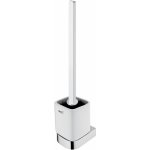 Nimco Nikau Toaletní WC kartáč s hranatou rukojetí chrom NK 30094KN-HR-26 – Hledejceny.cz