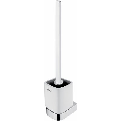 Nimco Nikau Toaletní WC kartáč s hranatou rukojetí chrom NK 30094KN-HR-26 – Hledejceny.cz