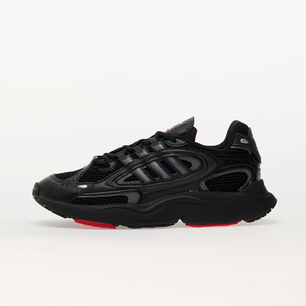 adidas Ozmillen Core Black/ Grey Four/ Better Scarle