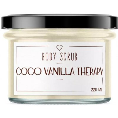 Goodie Body Scrub CocoVanilla Therapy 220 ml – Hledejceny.cz