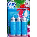 Air Menline Tahiti Paradise Happy Osvěžovač náhradní náplň 3 x 15 ml sprej