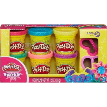 PLAY-DOH Hasbro Třpytivá plastelína od 129 Kč - Heureka.cz