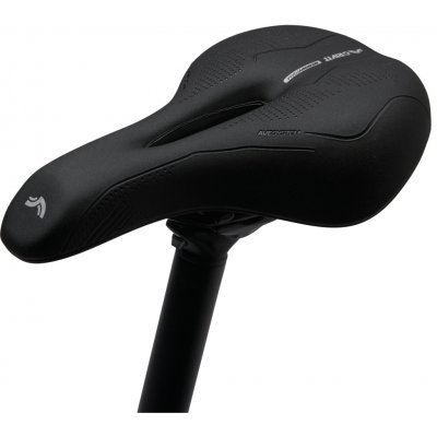 CRIVIT Sedlo na kolo s paměťovou pěnou (treking) – Zboží Dáma