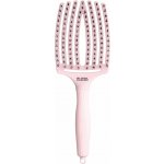 Olivia Garden Fingerbrush Large Pastel Pink Profesionální kartáč s kančími štětinami FB1PC-PL – Zboží Dáma