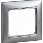 Legrand Valena rámeček broušený hliník 770331 – Hledejceny.cz