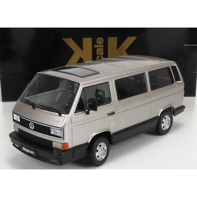 Kk-scale Volkswagen T3 Minibus Multivan Magnum 1987 Silver 1:18 – Zbozi.Blesk.cz