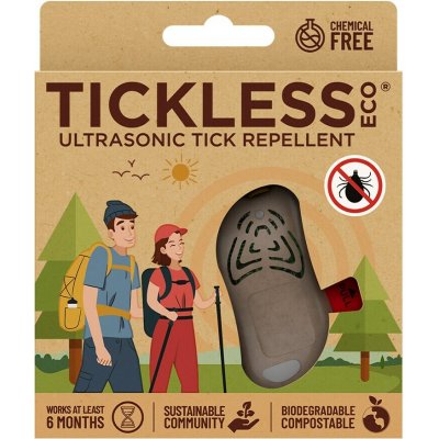 Tickless ECO Ultrazvukový odpuzovač klíšťat – Hledejceny.cz