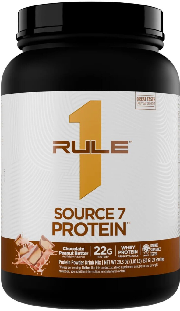 Rule 1 Source 7 protein 830 g