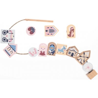 CUBIKA 14309 Navlékací pohádka navlékací set – Zboží Dáma