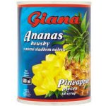 Giana ananas kousky, 580ml – Hledejceny.cz